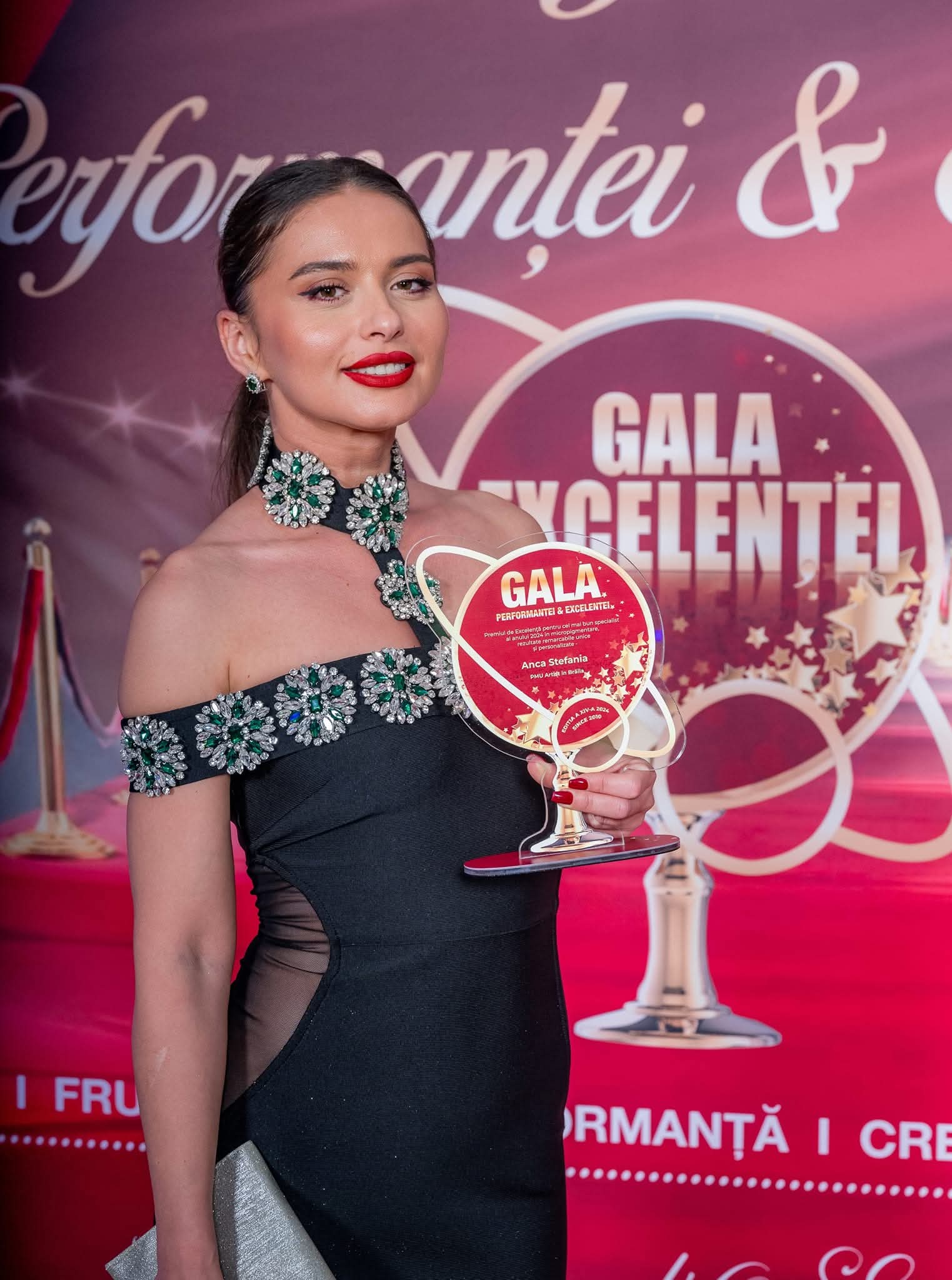 Anca Stefania — dermopigmentist certificat, micropigmentare Brăila
